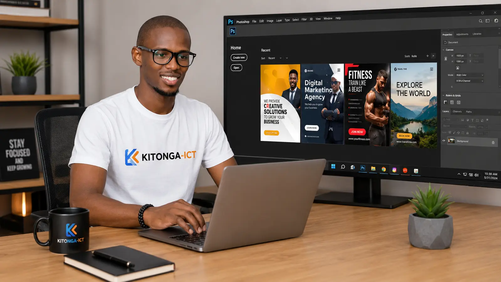 KITONGA-ICT design portfolio